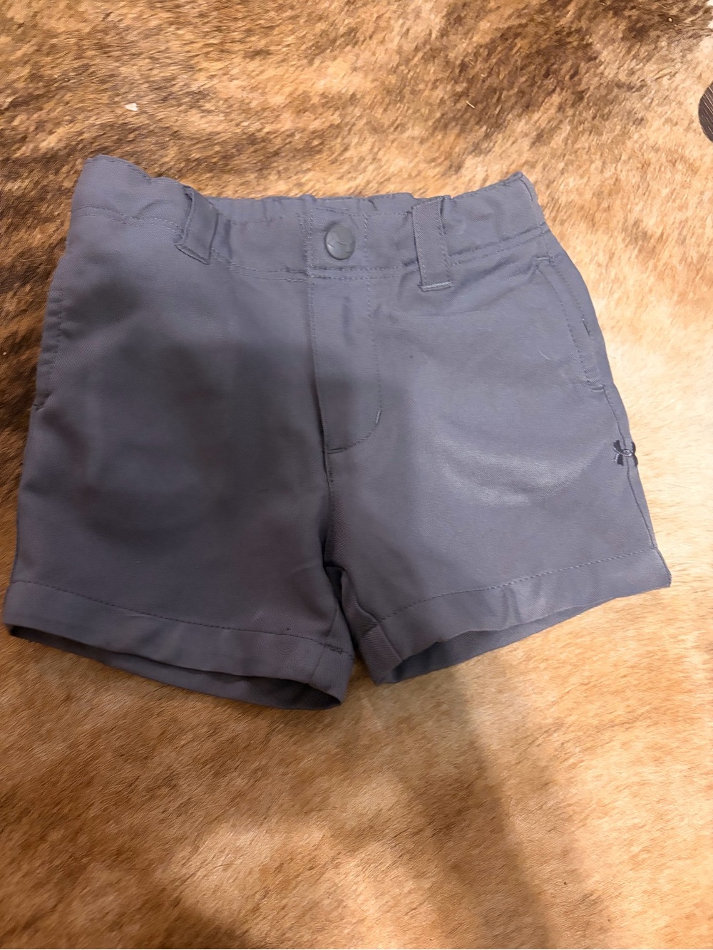 Under Armour Women’s Slate Gray Active Bike Shorts